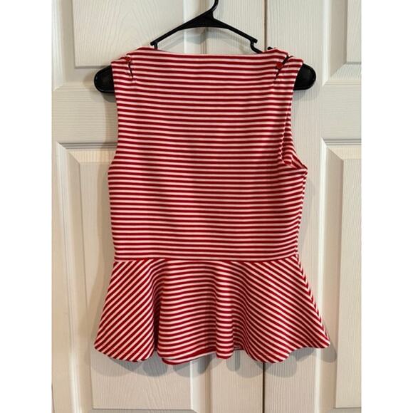 Anthropologie 9-H15 Antonia Peplum Top - Picture 4 of 8